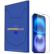 Скло захисне iLera Sapphire Ultra + Glass iPhone 16 | 15 (ILSPDL16)