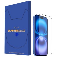 Скло захисне iLera Sapphire Ultra + Glass iPhone 16 Pro (ILSPDL16PR)
