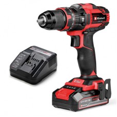 Шуруповерт Einhell TE-CD 18/44 Li-i PXC 18V, 2.5Ah, 44Нм (4514287)