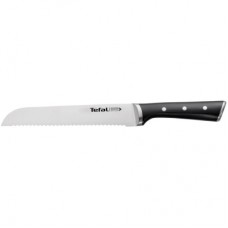 Кухонний ніж Tefal Ice Force 20см, чорний (K2320414)