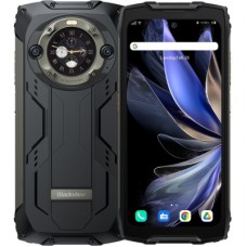 Мобільний телефон Blackview BV9300 Pro 12/256GB Black (6931548316855)
