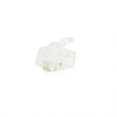 Конектор RJ11 6P4C UTP cat.3 * 100 PiPo (YT-18721 / 18721)