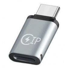 Перехідник Lightning F to USB-C M gray XoKo (XK-AC-027)