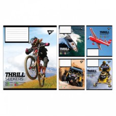 Зошит Yes Thrill Seekers А5 96 аркушів клітинка (767790)