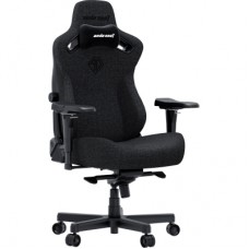 Крісло ігрове AndaSeat Kaiser 3 Pro Fabric Size XL Dark Gray (AD12YDC-XL-01-GB-PV/F-G01)