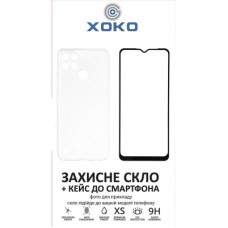 Чохол до мобільного телефона XoKo Ultra Thin Proof + Glass Full Cover Ultra-Thin iPhone 15 Plus Black (XK-CS-ULT-AP-IP15PL)