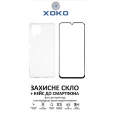Чохол до мобільного телефона XoKo Ultra Thin Proof + Glass Full Cover Ultra-Thin Samsung A336 (A33) Black (XK-CS-ULT-SM-A33)