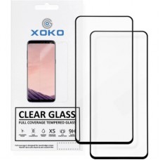 Скло захисне XoKo Full Cover Ultra-Thin iPhone 12 Pro Max Black 2 pcs (XK-FCU-AP-IP12PM)