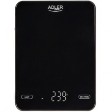 Ваги кухонні Adler AD 3177 black