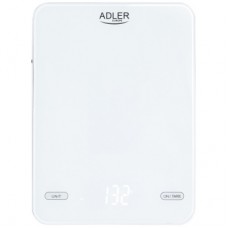 Ваги кухонні Adler AD 3177 white