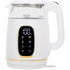 Електрочайник Adler AD 1305 white gold
