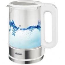 Електрочайник Mesko MS 1301 white