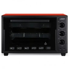 Електропіч LIDER 3623 ECO BLACK-RED