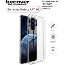 Чохол до мобільного телефона BeCover Silicone Samsung Galaxy A17 5G SM-A176 Transparent (713690)