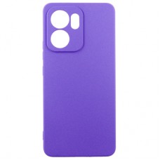 Чохол до мобільного телефона Dengos Carbon OPPO Reno13 F Purple (DG-TPU-CRBN-232)