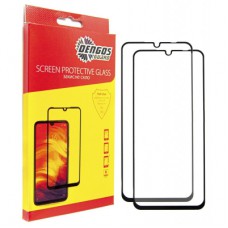 Скло захисне Dengos Samsung Galaxy A07 Black 2 pcs (DG-TG2P-81)