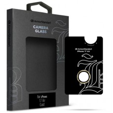 Скло захисне Armorstandart for Camera Supreme BI Apple iPhone 17 Air Gold (ARM86450)