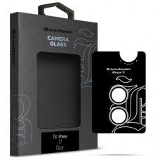 Скло захисне Armorstandart for Camera Supreme BI Apple iPhone 17 Transparent (ARM86447)