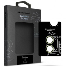 Скло захисне Armorstandart for Camera Supreme BI Apple iPhone 17 Green (ARM86444)