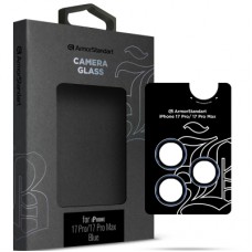 Скло захисне Armorstandart for Camera Supreme BI Apple iPhone 17 Pro / 17 Pro Max Blue (ARM86439)