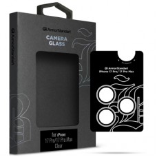 Скло захисне Armorstandart for Camera Supreme BI Apple iPhone 17 Pro / 17 Pro Max Transparent (ARM86441)