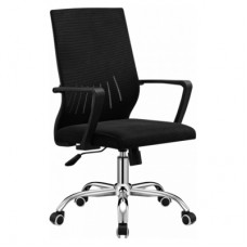 Офісне крісло GT Racer B-336 Black