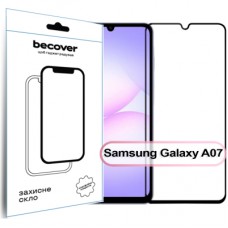 Скло захисне BeCover Samsung Galaxy A07 SM-A075 Black (713731)