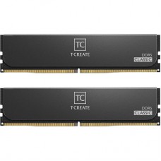 Модуль пам'яті для комп'ютера DDR5 32GB (2x16GB) 5600 MHz T-Create Classic Black Team (CTCCD532G5600HC46DC01)