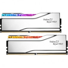 Модуль пам'яті для комп'ютера DDR5 64GB (2x32GB) 6000 MHz Trident Z5 Royal Silver G.Skill (F5-6000J2836G32GX2-TR5S)
