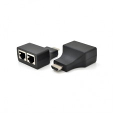Адаптер HDMI extender passive 30m 2xCAT5E/6 720P 1080P Voltronic (YT-SCPE HDMI/2P-30m720P)