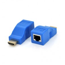 Адаптер HDMI extender passive 30m CAT5E/6 1080P Voltronic (YT-SCPE HDMI-30m720P)