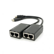 Адаптер HDMI extender passive 30m 2xCAT5E/6 Voltronic (YT-SEP HDMI/2P-30m)