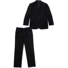 Піджак дитячий Herdal зі штанами шкільний (773-158B-black)
