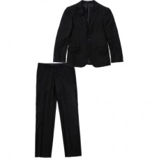 Піджак дитячий Herdal зі штанами шкільний (251-2-158B-black)