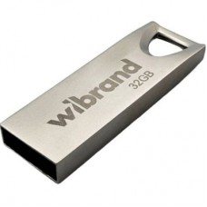 USB флеш накопичувач Wibrand 32GB Taipan Silver USB 2.0 (WI2.0/TA32U2S)