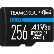 Карта пам'яті Team 256GB microSDXC class 10 UHS-I U3 V30 A1 Elite (TEAUSDX256GIV30A103)