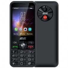 Мобільний телефон 2E E280 2025 Black (694743656220)