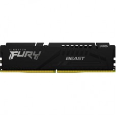 Модуль пам'яті для комп'ютера DDR5 32GB 5600 MHz Beast Black Kingston Fury (ex.HyperX) (KF556C36BBE2-32)