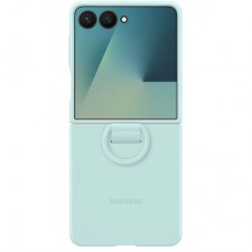 Чохол до мобільного телефона Samsung Silicone with Ring Galaxy Flip 7 Black (EF-PF766TMEGUA)