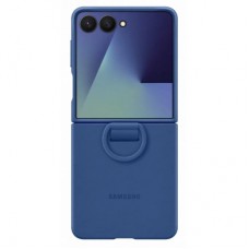 Чохол до мобільного телефона Samsung Silicone with Ring Galaxy Flip 7 Navy (EF-PF766TNEGUA)