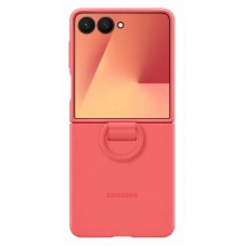 Чохол до мобільного телефона Samsung Silicone with Ring Galaxy Flip 7 Red (EF-PF766TREGUA)