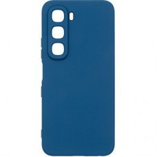 Чохол до мобільного телефона Armorstandart ICON Infinix Hot 60i 4G Dark Blue (ARM87894)