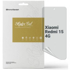 Плівка захисна Armorstandart hydrogel Anti-spy Xiaomi Redmi 15 4G (ARM85451)