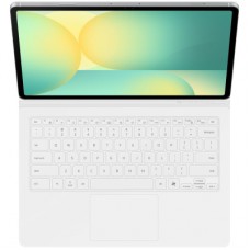 Чохол до планшета Samsung Book Cover Keyboard - AI Key Galaxy Tab S10 FE+ White (EF-DX625BWEGUA)