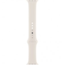 Ремінець до смарт-годинника Apple 46mm Starlight Sport Band - S/M (MXM63ZM/A)