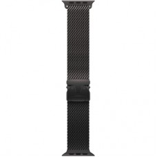 Ремінець до смарт-годинника Apple 49mm Black Titanium Milanese Loop - Large (MXKH3ZM/A)