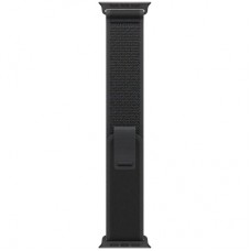 Ремінець до смарт-годинника Apple 49mm Black Trail Loop - M/L - Black Titanium Finish (MYQ63ZM/A)