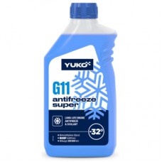 Антифриз Yuko -32 Super G11 синій. ПЕ кан.1л (1 кг.) (4823110404393)