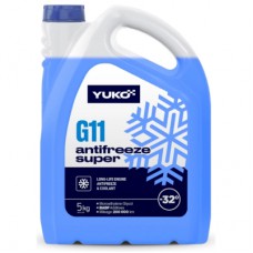 Антифриз Yuko -32 Super G11 синій. ПЕ кан.5л (5 кг.) (4823110404423)