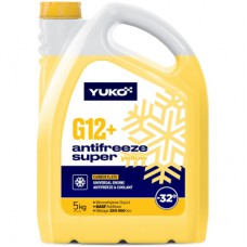 Антифриз Yuko -32 Super G12+ жовтий. ПЕ кан.5л (5 кг.) (4823110404454)